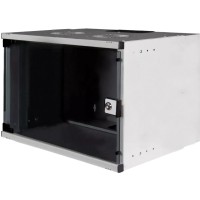 Шафа SOHO коммутаційна настінна 12U 540x400 розбірна Hypernet WMNC-40-12U-SOHO-FLAT