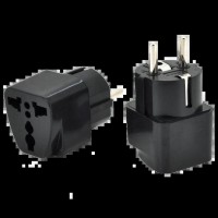 Перехідник на євророзетку TEFAL Black (YT-AESTTf/B)
