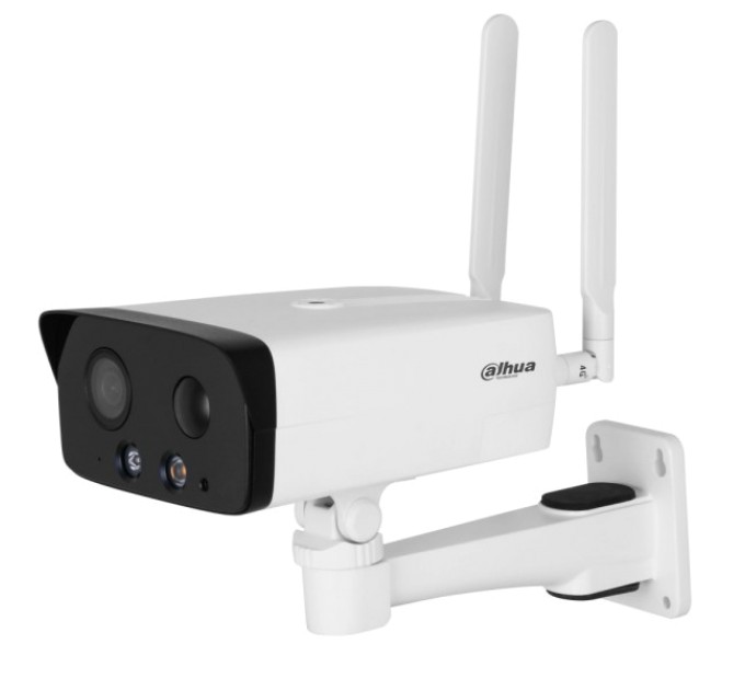 IP відеокамера Dahua DH-IPC-HFW3441DG-AS-4G-EAU-B 4МП (2.8мм) 4G купити.