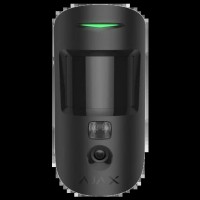 Superior MotionCam (PhOD) black Jeweller Беспроводной извещатель движения с функциями фотоверификации тревог, фото по запросу и сценарию