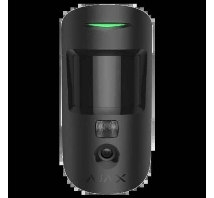 Superior MotionCam (PhOD) black Jeweller Беспроводной извещатель движения с функциями фотоверификации тревог, фото по запросу и сценарию купити.