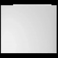 Кнопка Ajax CenterButton (1-gang) vertical [55] ASP white купити.