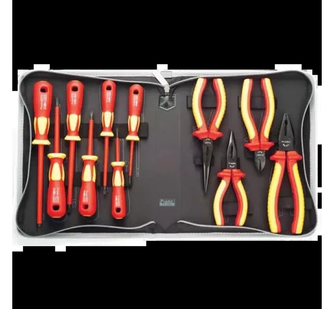 Набір діелектричного інструменту Pro'sKit PK-2802 купити.
