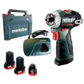 Акумуляторний безщітковий дриль-шурупокрут Metabo PowerMaxx BS BL Q (601749500)