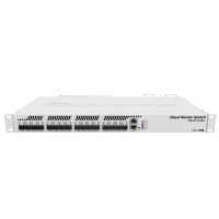 Комутатор 16 портів керований MikroTik CRS317-1G-16S+RM SFP+