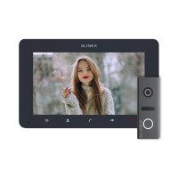 Комплект відеодомофона Slinex SM-07 Graphite + ML-17HD Graphite