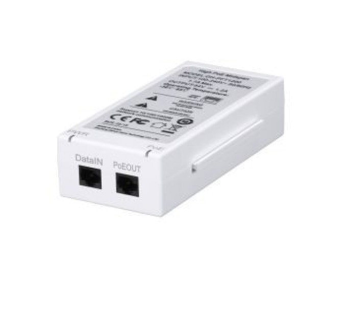 PoE інжектор Dahua DH-PFT1200 Hi-PoE Midspan (60Вт) купити.
