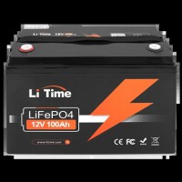 Літієва акумуляторна батарея Li-TIME 12.8В 100А•ч 100А
