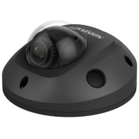 4МП міні IP відеокамера Hikvision з ІК підсвічуванням DS-2CD2543G0-IS (2.8 мм) (Чёрный)