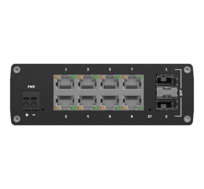 Комутатор 8 портів керований Teltonika TSW212 купити.