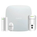 Комплект Ajax StarterKit Cam Plus HDR ECG (8EU) UA white купити.
