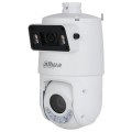 PTZ відеокамера Dahua DH-SDT4E425-4F-GB-A-PV1 4+4МП X-Spans - система (PTZ 25х + панорама 101°) купити.