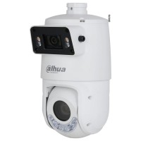 PTZ відеокамера Dahua DH-SDT4E425-4F-GB-A-PV1 4+4МП X-Spans - система (PTZ 25х + панорама 101°)