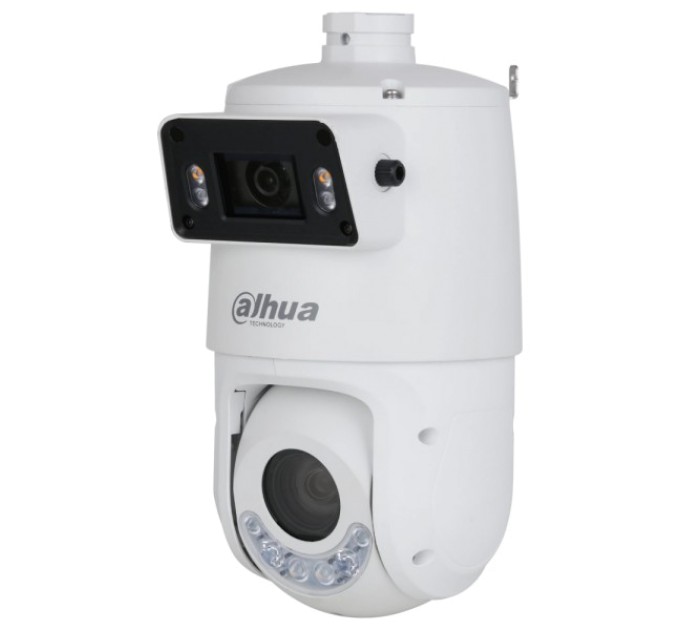 PTZ відеокамера Dahua DH-SDT4E425-4F-GB-A-PV1 4+4МП X-Spans - система (PTZ 25х + панорама 101°) купити.