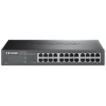 Комутатор 24 порти керований TP-LINK TL-SG1024DE купити.