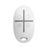 Брелок з тривожною кнопкою Ajax SpaceControl (white)