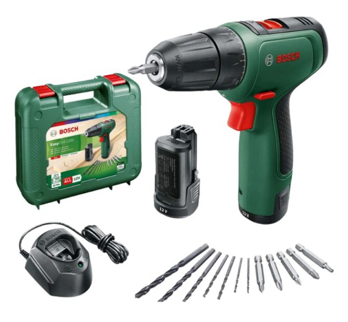 Шурупокрут-дриль Bosch EasyDrill 1200 купити.