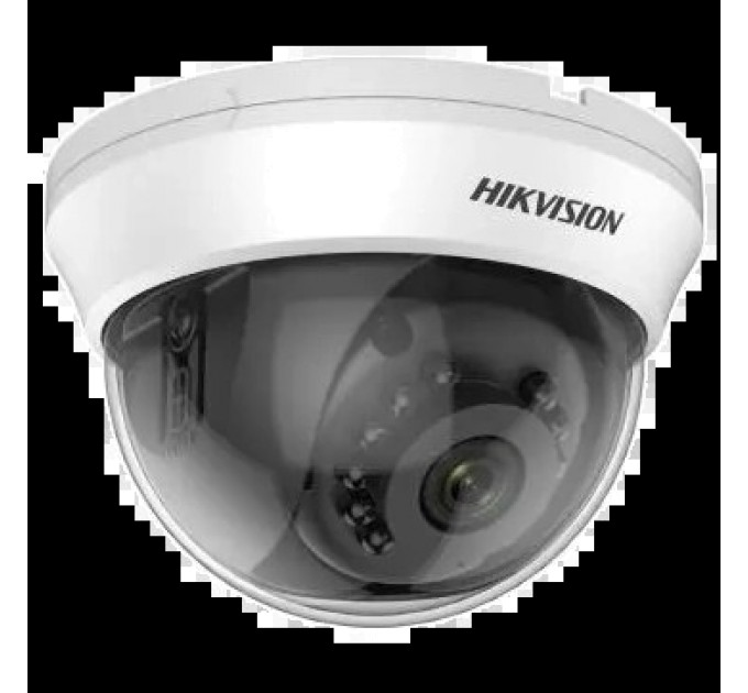 HDTVI відеокамера Hikvision DS-2CE56H0T-IRMMF (C) 5МП (2.8мм) купити.