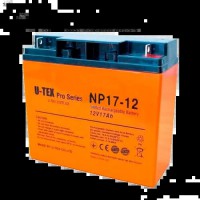Акумулятор U-Tex U-tex PRO 12В / 17 Ah
