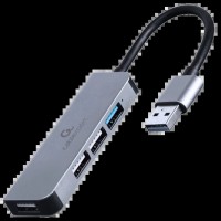 Док станція Cablexpert UHB-U3P1U2P3-01USB-A