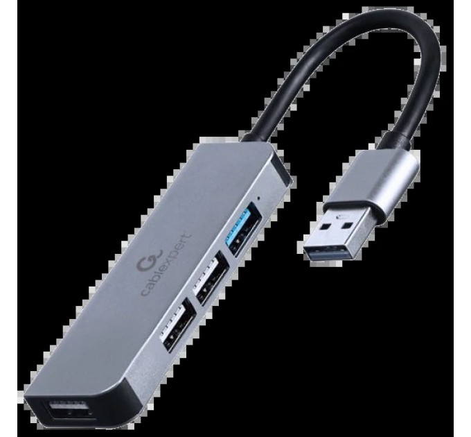 Док станція Cablexpert UHB-U3P1U2P3-01USB-A купити.