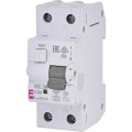 Дифавтомат ЕТІ KZS-2M C 20/0.03 10kA купити.