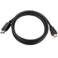 Кабель DisplayPort to HDMI 1.8m Cablexpert (CC-DP-HDMI-6)