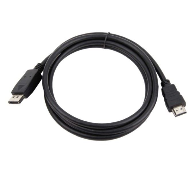 Кабель DisplayPort to HDMI 1.8m Cablexpert (CC-DP-HDMI-6)