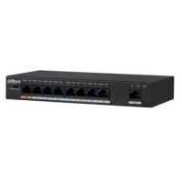8-портовий POE комутатор Dahua DH-PFS3009-8ET1GT-96