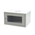 Шафа, акрилове скло, сірий  6U, 530х400х300 мм (LTT-A6U)