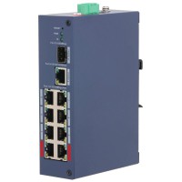 Комутатор 10 портів керований Dahua DH-CHS4110-8ET-110 PoE