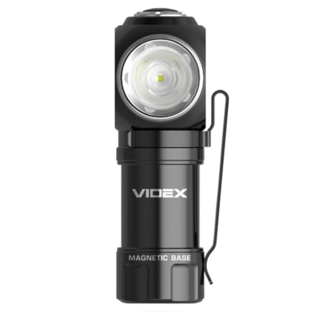 Портативний світодіодний ліхтарик VIDEX VIDEX VLF-A055H 600Lm 5700K