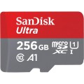 Карта пам’яті SanDisk SANDISK 256GB Ultra microSDHC UHS-I Card A1 Class 10