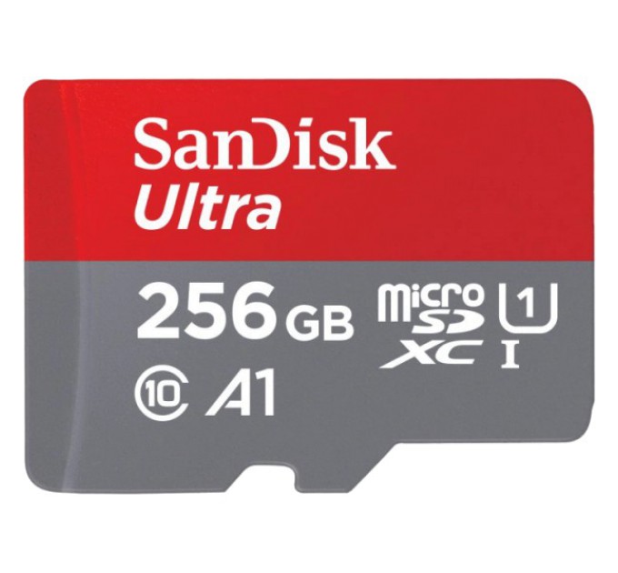 Карта пам’яті SanDisk SANDISK 256GB Ultra microSDHC UHS-I Card A1 Class 10