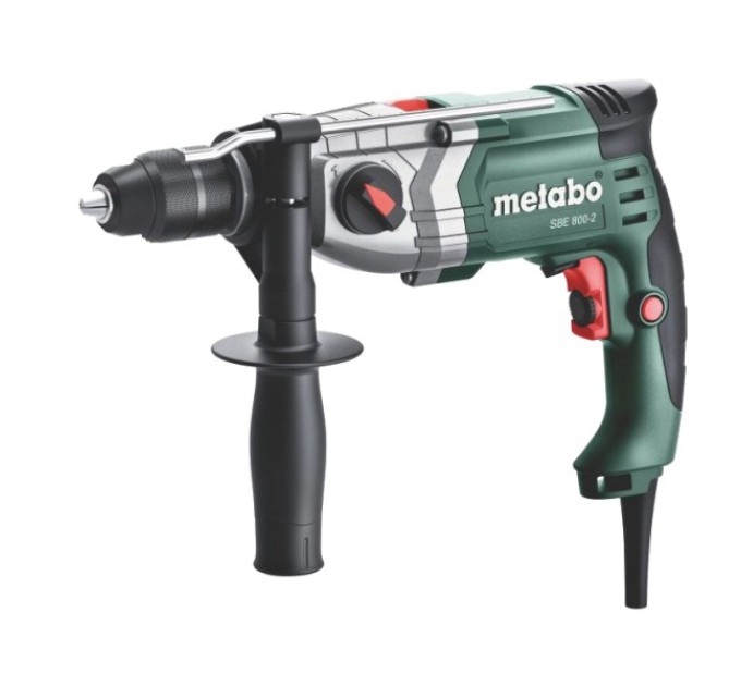 Ударний дриль Metabo SBE 800 (601744500) купити.