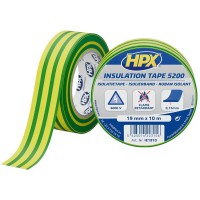 Стрічка ПВХ ізоляційна HPX IE1910 HPX5200 19мм х 10м