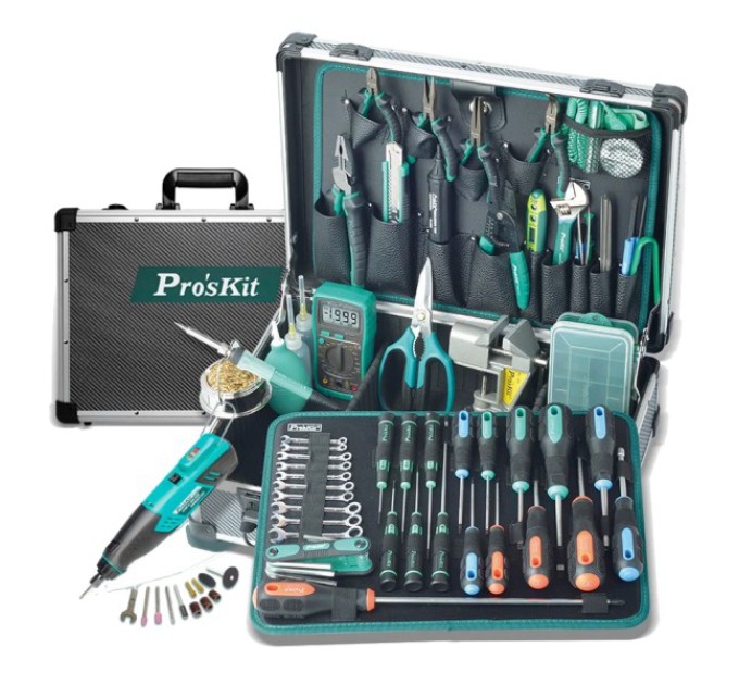 Набір інструментів Pro'sKit PK-1900NB купити.