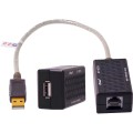Подовжувач USB - RJ45 DTECH DT-5015 купити.