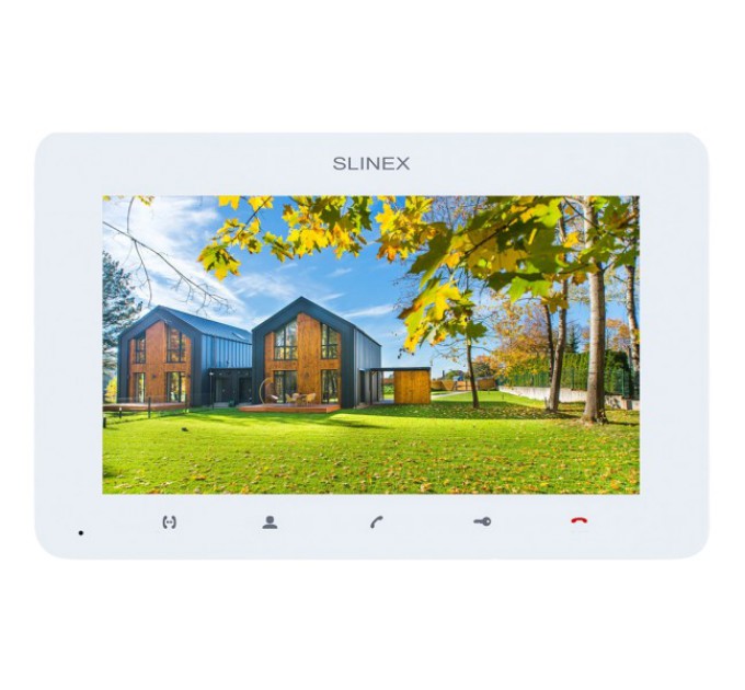 Відеодомофон Slinex SM-07 7" дюймов white купити.