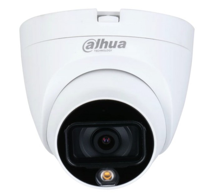 5 Мп Full-color HDCVI з мікрофоном DH-HAC-HDW1509TLQP-A-LED (3.6мм) купити.