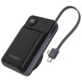 Повербанк Choetech B696 20 000мА•ч Black с магнитной зарядкой купити.