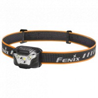 ліхтар налобний чорний, вбудований акумулятор або 3 шт ААА Fenix Fenix HL18R  
