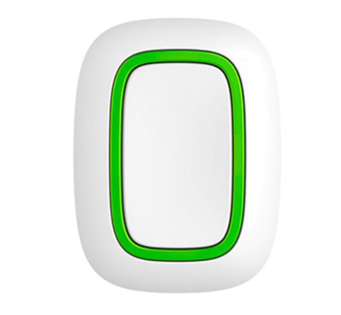 Бездротова тривожна кнопка Ajax Button (біла)