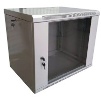 Шафа коммутаційна настінна 9U 600x450 розбірна  Hypernet WMNC-9U-FLAT-AC