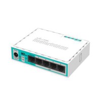 5-портовий маршрутизатор MikroTik MikroTik hEX lite (RB750r2)