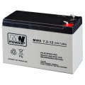 Акумуляторна батарея  MW Power MWS 7.2-12 (12V 7.2Ah) AGM