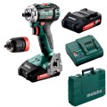 Акумуляторний шурупокрут Metabo BS 18 L BL Q (602327500) купити.