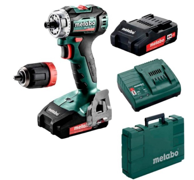 Акумуляторний шурупокрут Metabo BS 18 L BL Q (602327500) купити.