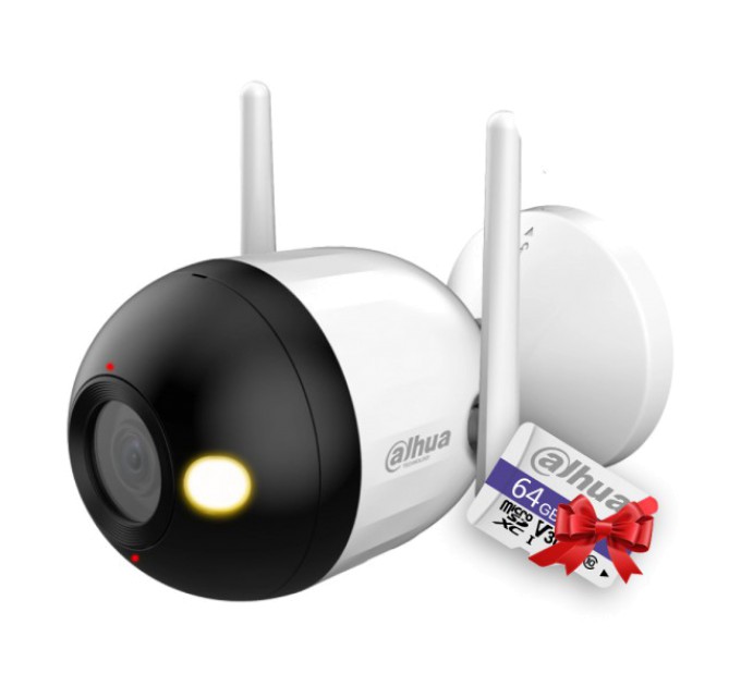 IP відеокамера Dahua DH-F4C-PV 4МП (2.8мм) Wi-Fi купити.