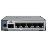 Маршрутизатор MikroTik hEX S (2025) (E60iUGS) Маршрутизатор MikroTik hEX S (2025) (E60iUGS)